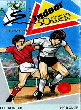 Indoor Soccer (198x)(Alternative Sofware) box cover front